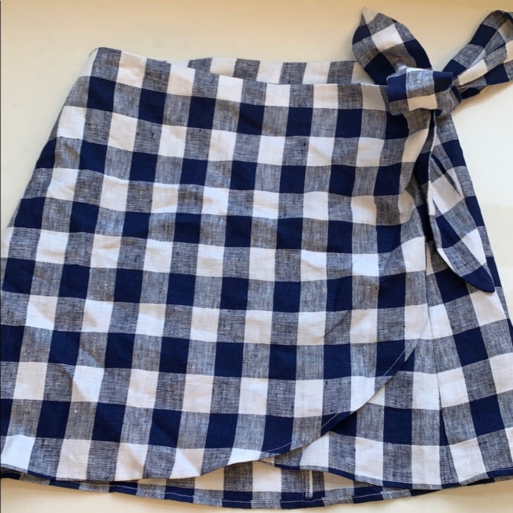 Reformation Sax Skirt